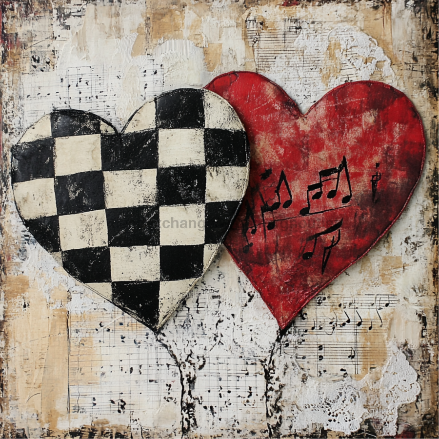 Valentine Sign, Heart Sign, DCO-02219, Sign For Wreath, 10x10 Metal Sign