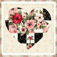 Thumbnail for Valentine Sign, Heart Sign, DCO-02313, Sign For Wreath, 10x10 Metal Sign