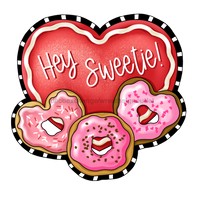 Thumbnail for Valentine Sign, Heart Sign, PCD-W-160-DH, 22