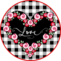 Thumbnail for Vinyl Decal, Valentine Sign, 10