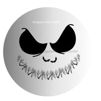 Thumbnail for Mr Bones Skeleton Halloween Autumn Fall 10.5" Vinyl Wreath Sign - UTIC-VINYL-V10
