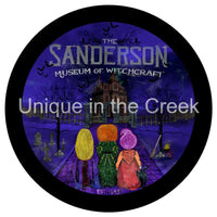 Thumbnail for MUSEUM OF WITCHCRAFT WITCH HALLOWEEN AUTUMN FALL 10.5" Vinyl Wreath Sign - UTIC-VINYL-V1221