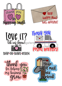 Thumbnail for Vinyl Stickers The Small Business Bundle - DecoExchange