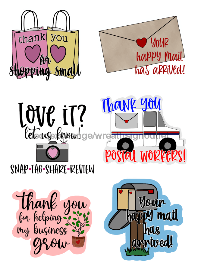 Vinyl Stickers The Small Business Bundle - DecoExchange
