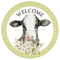 Thumbnail for Welcome Sign, Cow Sign, DECOE-4059, 10