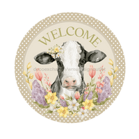 Thumbnail for Welcome Sign, Cow Sign, DECOE-4060, 10