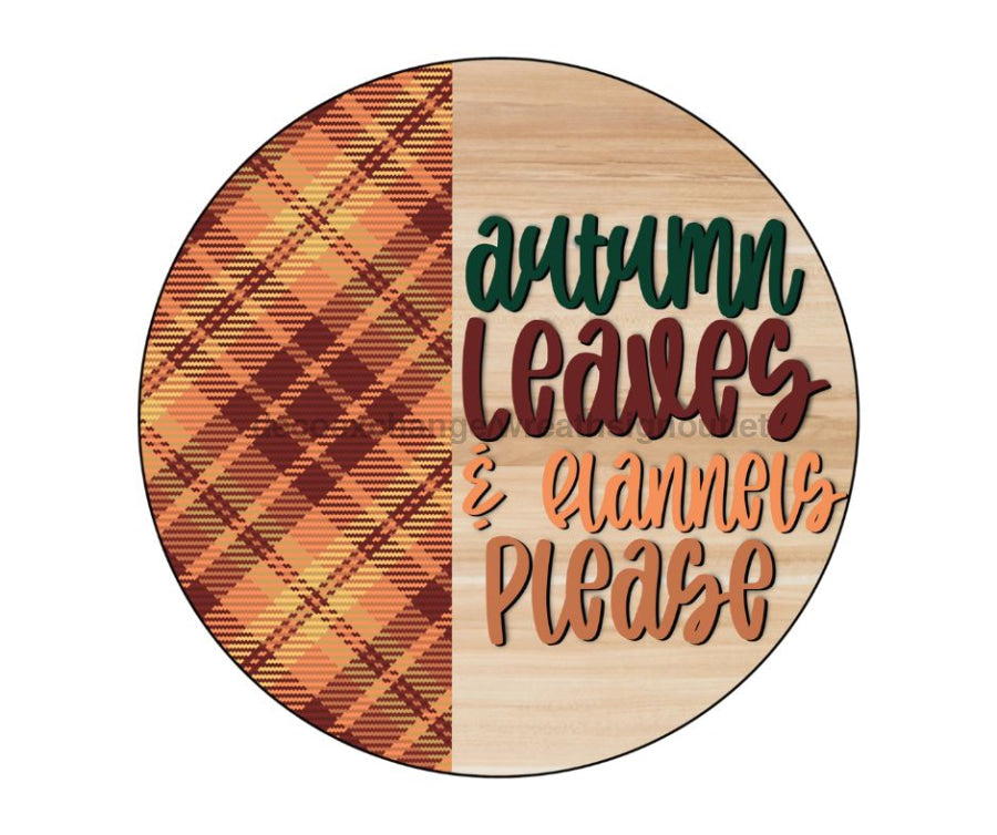 Welcome Sign, Fall Sign, Autumn Sign, Wreath Sign, CR-081 - DecoExchange¬Æ
