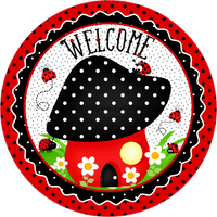 Thumbnail for Vinyl Decal, Welcome Sign, 10