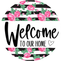 Thumbnail for Welcome To Our Home, Mothers Day Sign, Every Day Sign, Spring Sign, DECOE-4026, 10