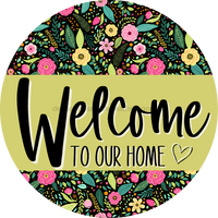 Thumbnail for Welcome To Our Home, Mothers Day Sign, Every Day Sign, Spring Sign, DECOE-4030, 10
