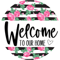 Thumbnail for Welcome To Our Home, Mothers Day Sign, Every Day Sign, Spring Sign, VINYL-DECOE-4026, 10