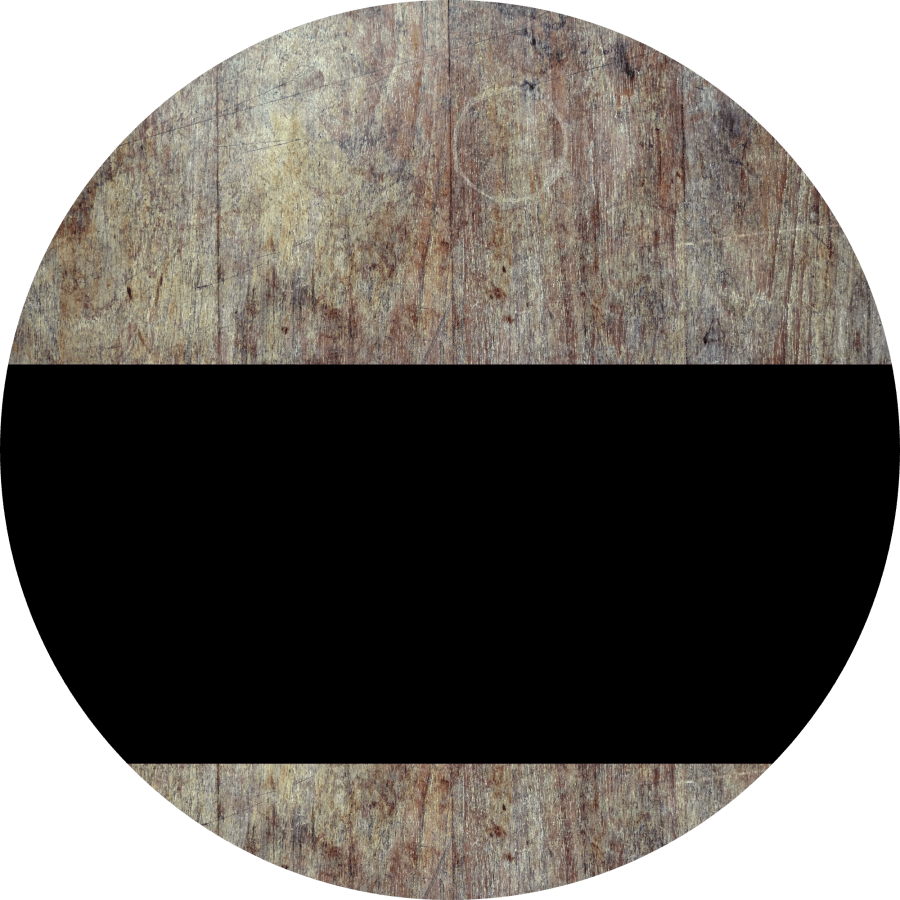 Sign 2756 Welcome To Our Home Sign, Blank Sign, Black Stripe, Wood Grain, DECOE ...