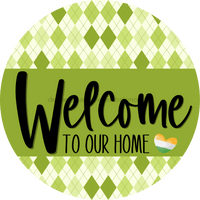 Thumbnail for Welcome To Our Home, St Patricks Day Sign, DECOE-4033, 10