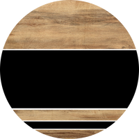 Thumbnail for Wooden Blank Door Hanger, DCO-13721-DH, 18in Wood Sign