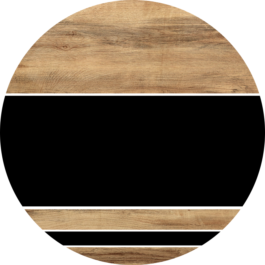 Wooden Blank Door Hanger, DCO-13721-DH, 18in Wood Sign