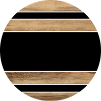 Thumbnail for Wooden Blank Door Hanger, DCO-13731-DH, 18in Wood Sign