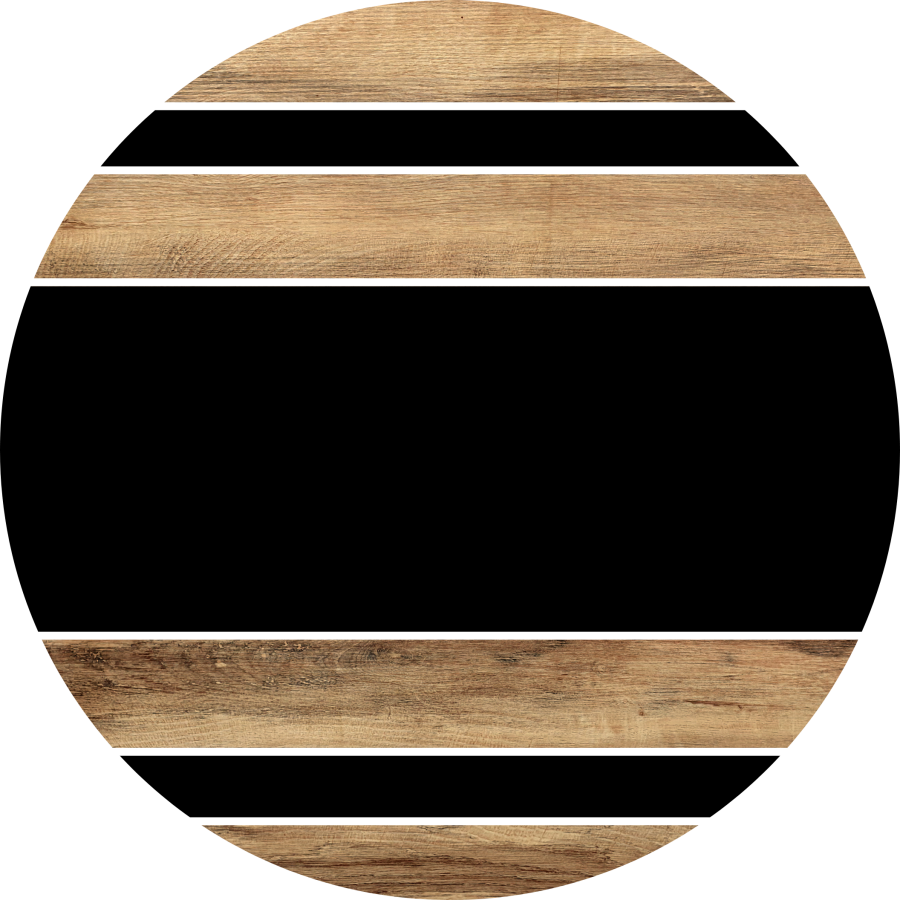 Wooden Blank Door Hanger, DCO-13731-DH, 18in Wood Sign