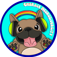 Thumbnail for Autism Chase Design Neurodiversity 18" Wood Door Hanger - CR-041-DH