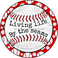 Thumbnail for Wreath Sign, Baseball Sign, Welcome Sign, 10