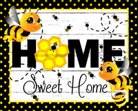 Thumbnail for Wreath Sign, Bee Sign, 8x10