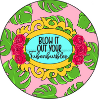 Thumbnail for Betty White Tribute 10" Metal Wreath Sign - CR-032
