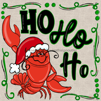 Thumbnail for Wreath Sign, Christmas Crawfish Sign, 10