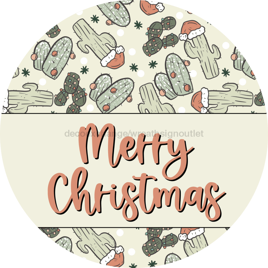 Wreath Sign Christmas Door Hanger Western Decoe-2397 For Round 18 Wood