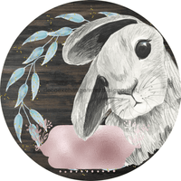 Thumbnail for Wreath Sign, Easter Sign, 10