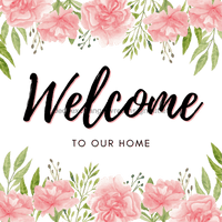Thumbnail for Wreath Sign, Everyday Floral Welcome, 10