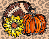 Thumbnail for Wreath Sign, Fall Football Sign, Fall Sign, 8x10