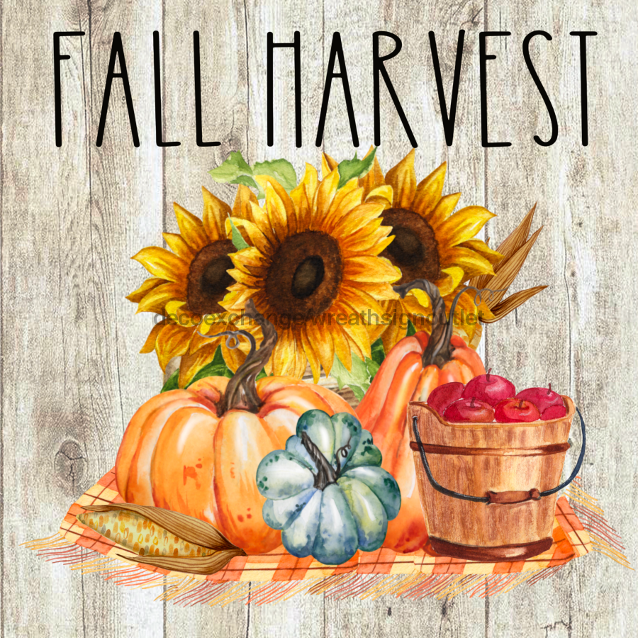 Sign For Fall Wreath Sign, Fall Sign, Harvest Sign, 10