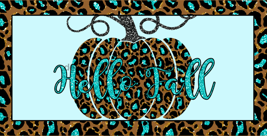 Wreath Sign, 12x6", Fall Sign, Metal Sign, DECOE-770, DecoExchange, Sign For Wreaths - DecoExchange