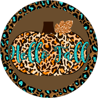 Thumbnail for Wreath Sign, Fall Sign, Pumpkin Sign, 10
