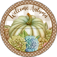Thumbnail for Wreath Sign, Fall Sign, Pumpkin Sign, 10