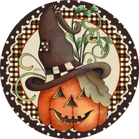 Thumbnail for Wreath Sign, Fall Sign, Pumpkin Sign, 10
