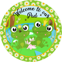 Thumbnail for Frog Spring 18" Wood Door Hanger - DECOE-268-DH
