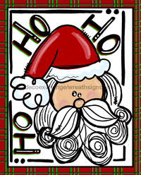Thumbnail for Wreath Sign, Hand drawn Christmas Sign, 8x10