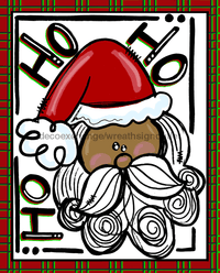 Thumbnail for Wreath Sign, Hand drawn Christmas Sign, 8x10