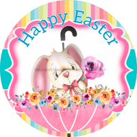 Thumbnail for Happy Easter 18" Wood Door Hanger - DECOE-285-DH
