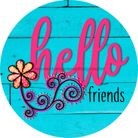 Thumbnail for Wreath Sign, Hello Sign, Everyday Sign, 10