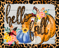 Thumbnail for Wreath Sign, Hello Fall Pumpkin, Fall Sign, 8