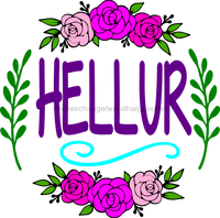 Thumbnail for Wreath Sign, Hellur White Sign, Hello Sign, Funny Sign, DECOE-1021, Sign For Wreath, DecoExchange - DecoExchange¬Æ
