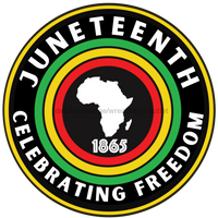 Thumbnail for Wreath Sign, Juneteenth Sign, Black History, DECOE-1003, Sign For Wreath, DecoExchange - DecoExchange