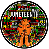 Thumbnail for Wreath Sign, Juneteenth Sign, Black History, DECOE-1005, Sign For Wreath 10 round, metal sign, African American