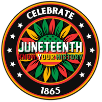 Thumbnail for Wreath Sign, Juneteenth Sign, Black History, DECOE-1006, Sign For Wreath 10 round, metal sign, African American