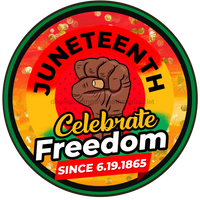 Thumbnail for Wreath Sign, Juneteenth Sign, Black History, DECOE-1007, Sign For Wreath, DecoExchange - DecoExchange