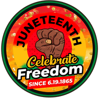 Thumbnail for Wreath Sign, Juneteenth Sign, Black History, DECOE-1007, Sign For Wreath, DecoExchange - DecoExchange