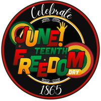 Thumbnail for Wreath Sign, Juneteenth Sign, Black History, DECOE-1008, Sign For Wreath, DecoExchange - DecoExchange