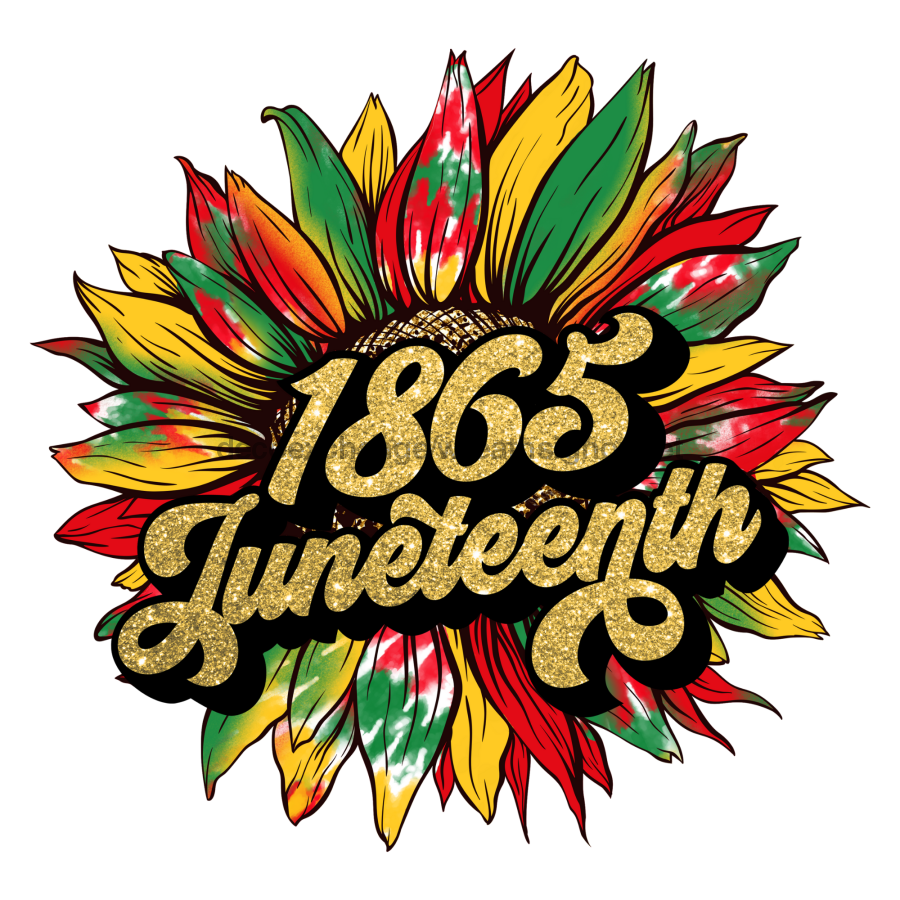 Wreath Sign, Juneteenth Sign, Black History, DECOE-1009, Sign For Wreath 10 round, metal sign, African American