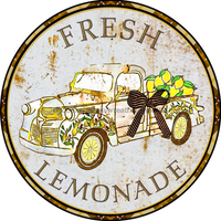 Thumbnail for Wreath Sign, Lemonade Sign, Rustic Sign, 10